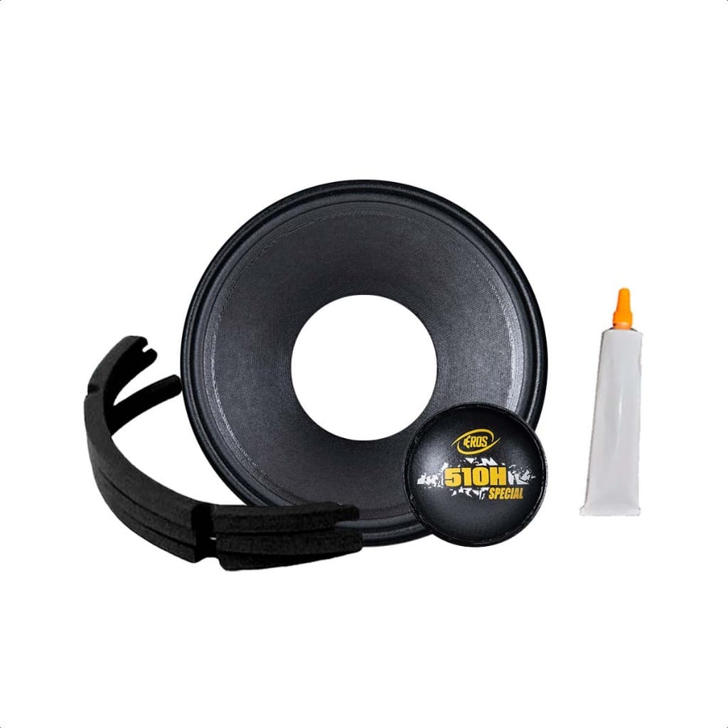 Reparo Alto-Falante Eros E510 H - 500W RMS - 10 polegadas 6 Ohms
