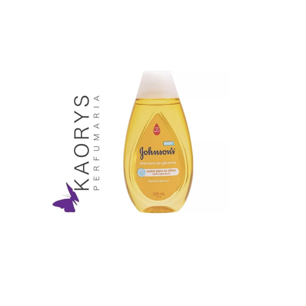 Shampoo Johnson's Baby  Tradicional  200ml