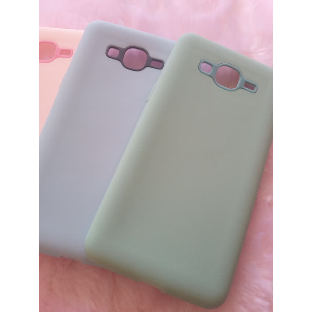 Capa para Samsung Galaxy J2 Prime G532 + Película Vidro 3D - Capinha Emborrachada Case Flexível
