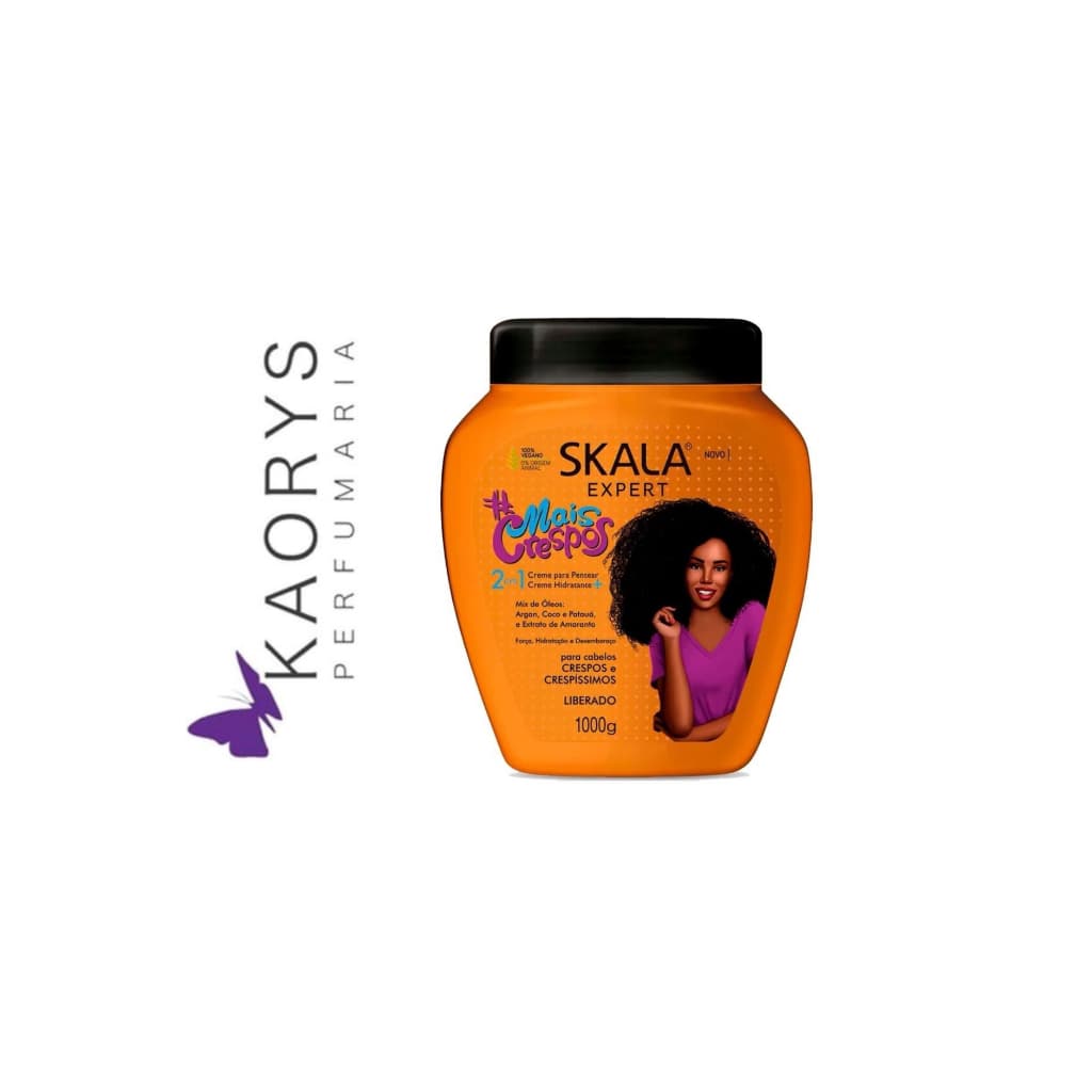 Creme de Tratamento Skala Mais Crespos 1kg