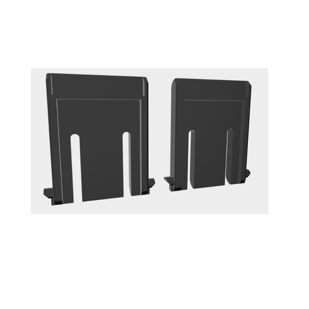 Par Apoio Pino Pezinho Reposição Teclado Logitech K235mk235