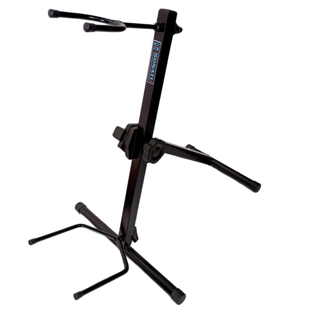 Suporte de Chão Individual para Instrumentos de Cordas Banjo Ukulele cavaquinho Violino - Sonatu
