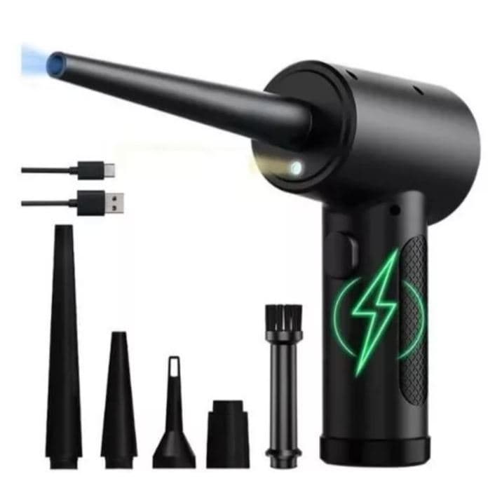 Soprador De Ar Pó Potente Computador Notebook Bivolt USB Pc 110v/220v