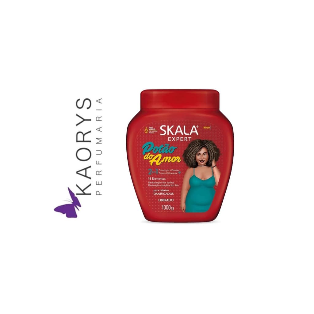 Creme De Tratamento Skala Potão do Amor 1kh
