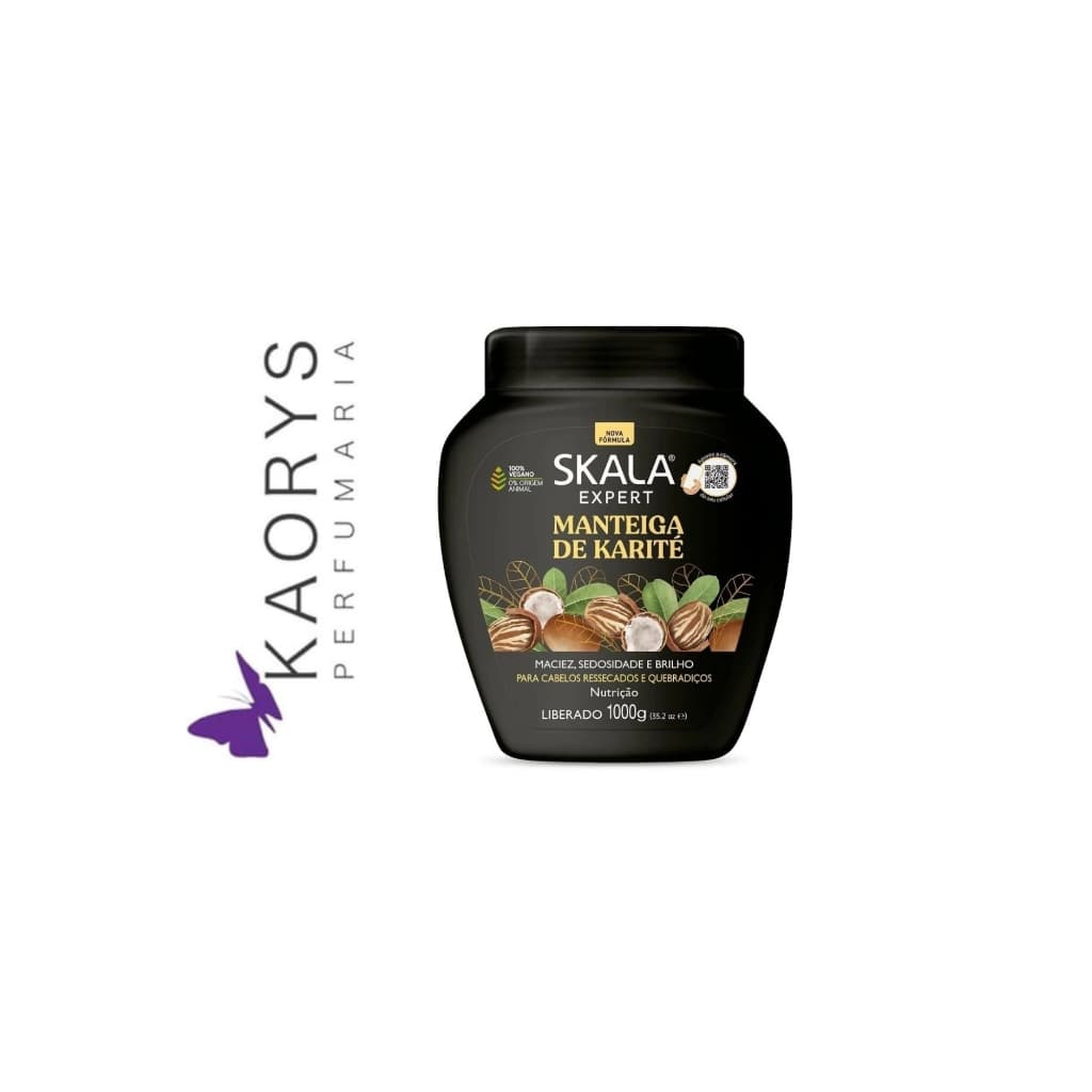 Creme de Tratamento Skala Manteiga de Karité 1 kg