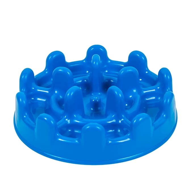 Comedouro Lento Pet Fit Grande Pet Games Para Cães Cachorro