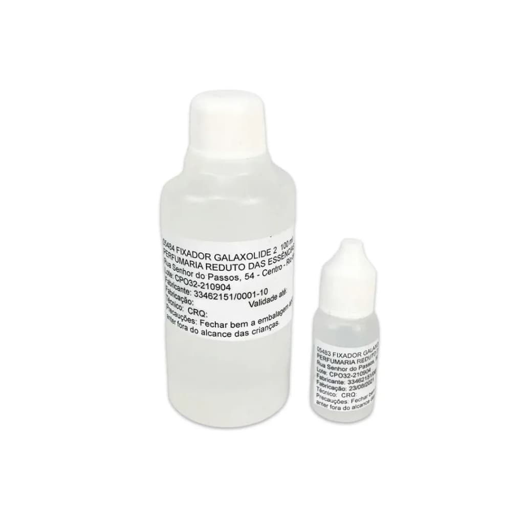 Fixador De Perfume Essências Galaxolide Premium - Aumenta Fixação e Durabilidade das Fragrâncias