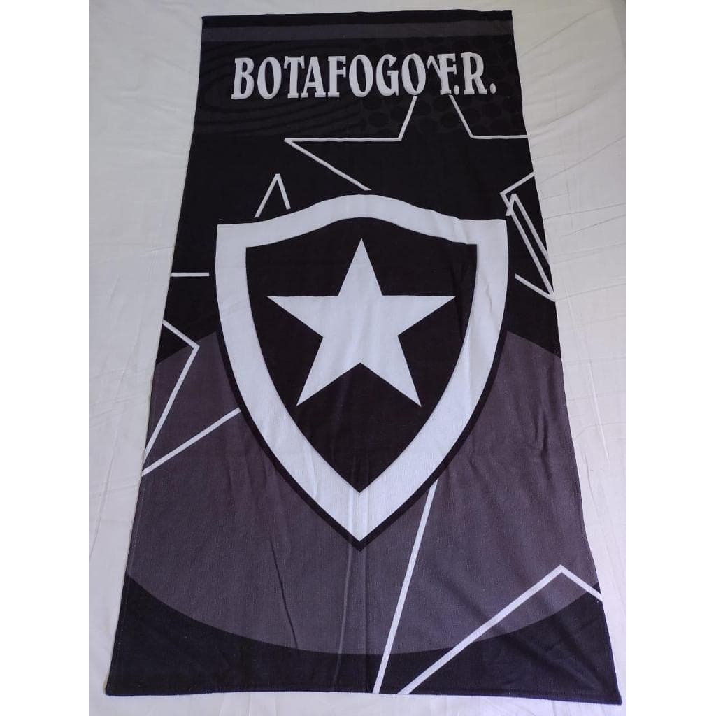 Toalha de Banho Botafogo