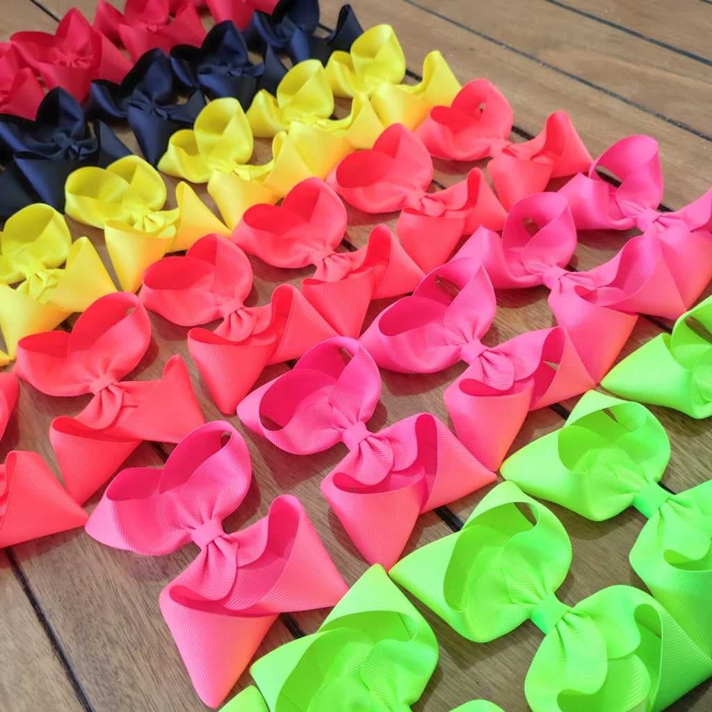 KIT 5,10,15 unidades BOUTIQUE GRANDE no bico de pato, Acessório para cabelo infantil