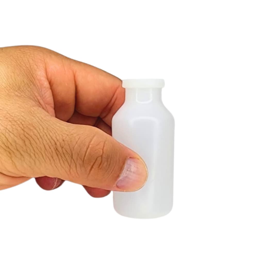 50 frascos 20ml branco PE. miniatura garrafa de leite lembrancinha