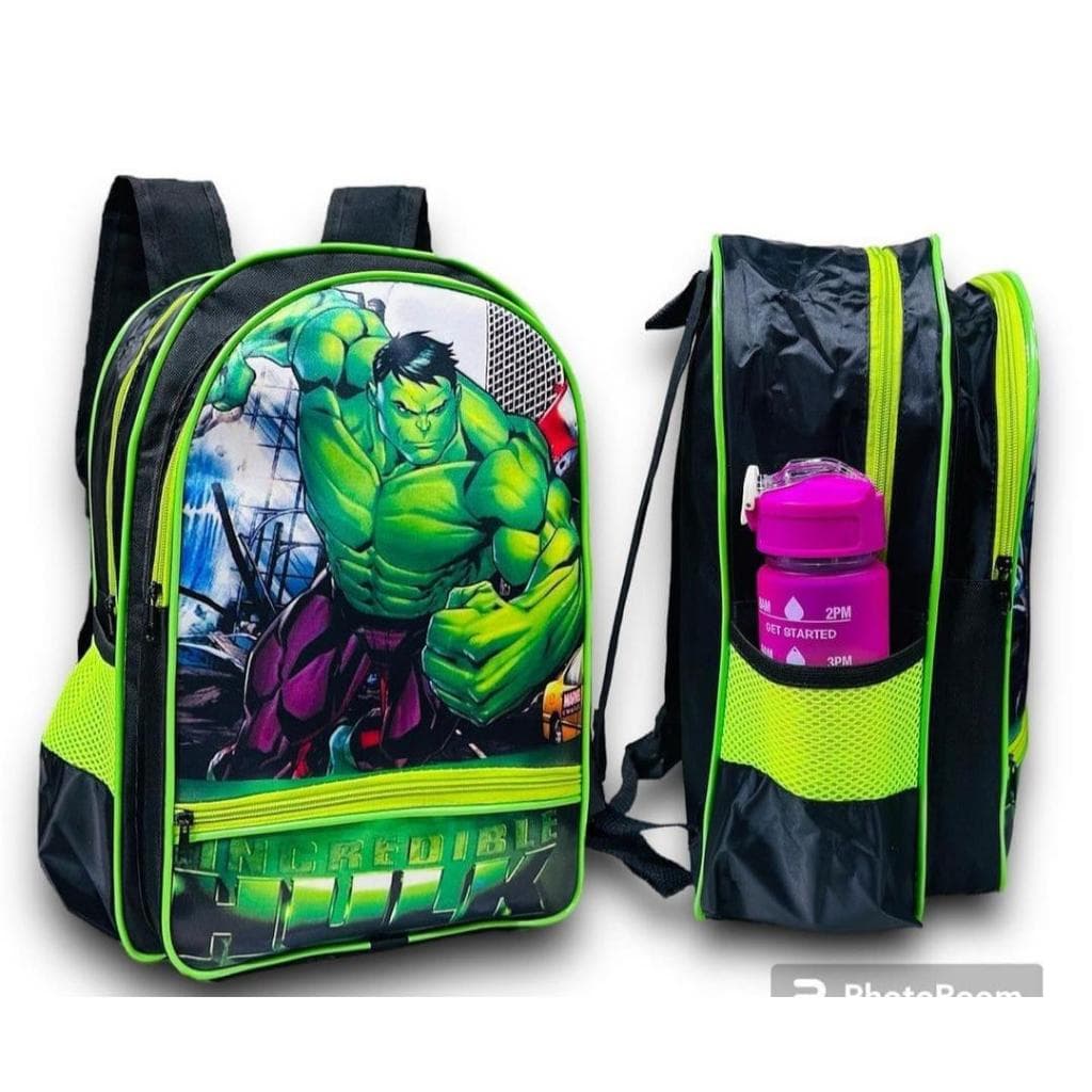 mochila infantil de personagen menino  hulk TOP