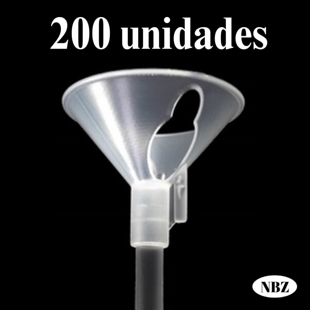 200 100 50 pega balão Suporte Para Bexigas 33cm haste balão canudo vareta pega