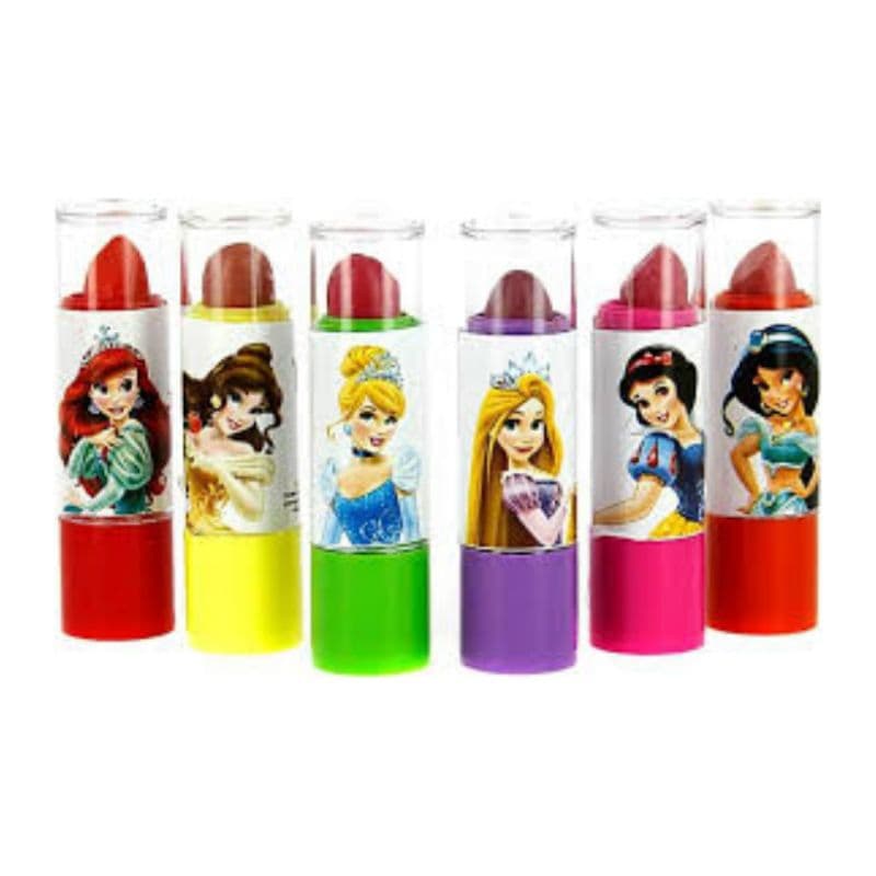 Batom Infantil Com Cheiro Menina Princesas brinquedo infantil maquiagem