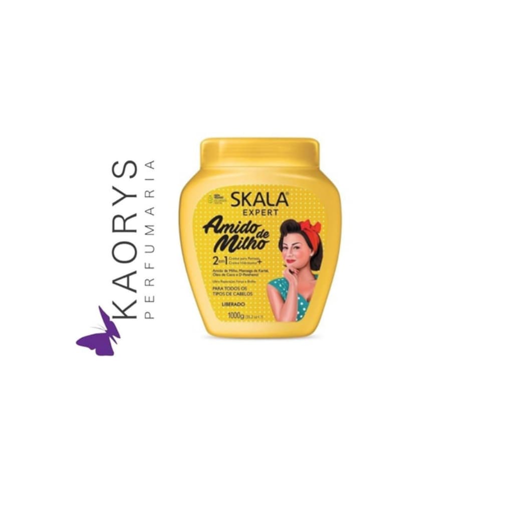 Creme De Tratamento Skala Amido de Milho 1 kg