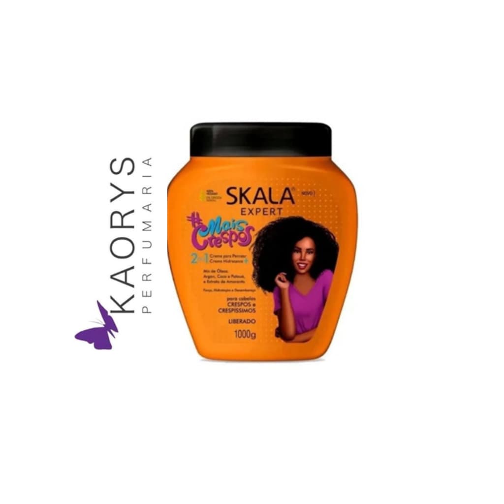 Creme de Tratamento Skala Mais Crespos 1 kg