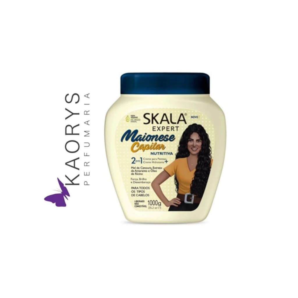 Creme de Tratamento Skala Maionese Capilar 1kg