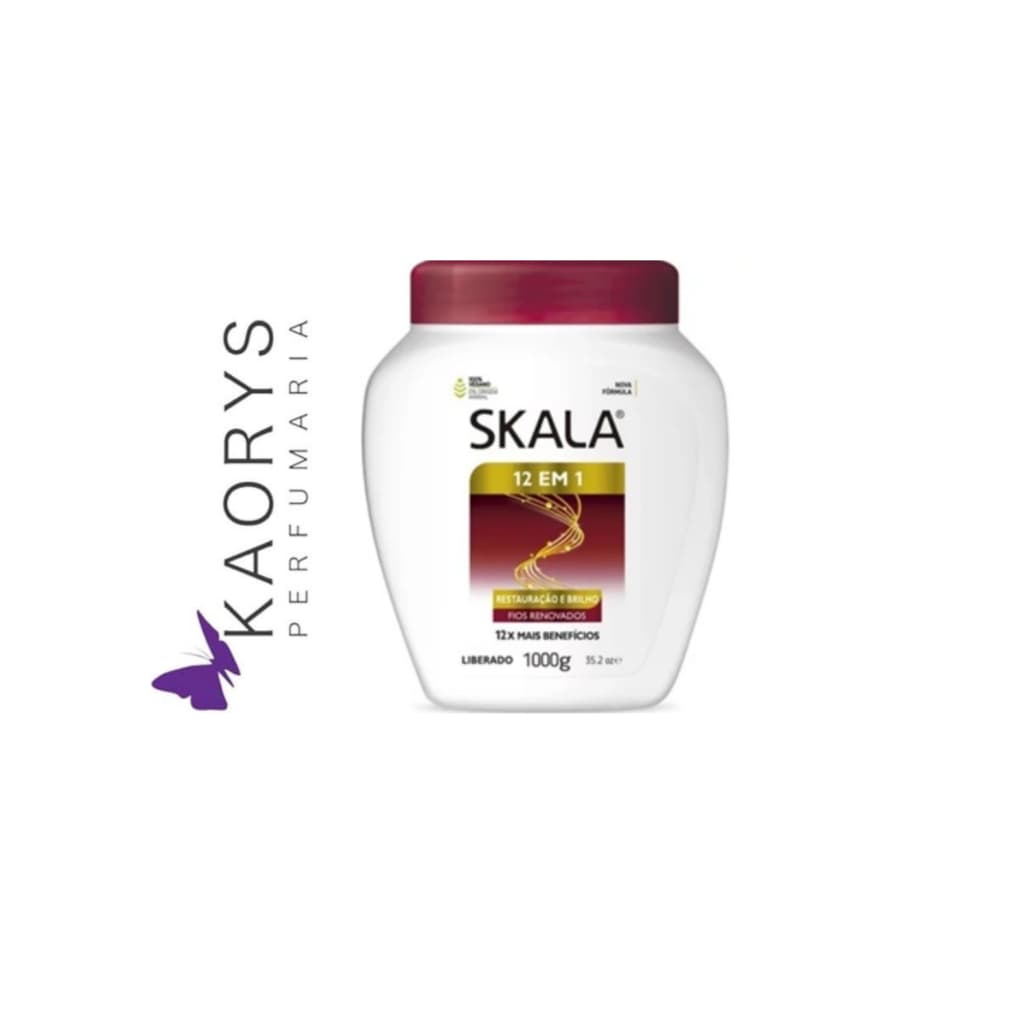 Creme de Tratamento Skala 12 em 1 1kg
