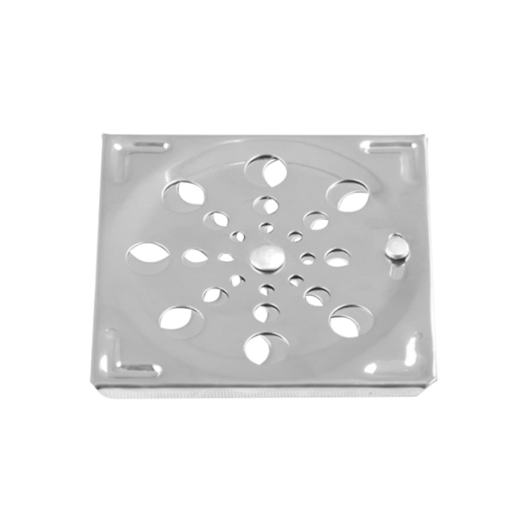 Grelha Inox Quadrada 150mm