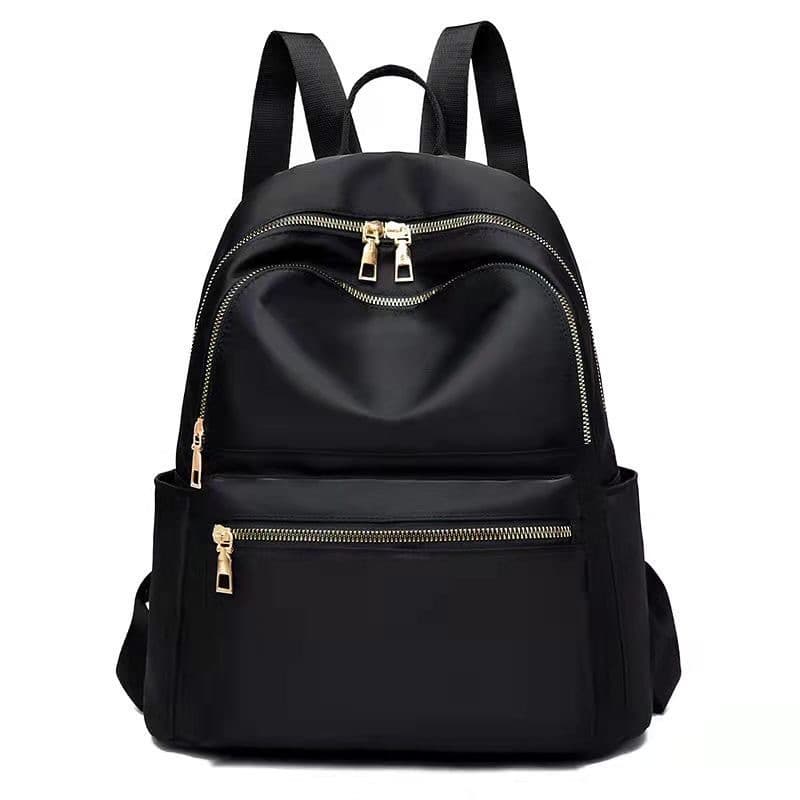 Mochila Bolsa Feminina Impermeável Preta