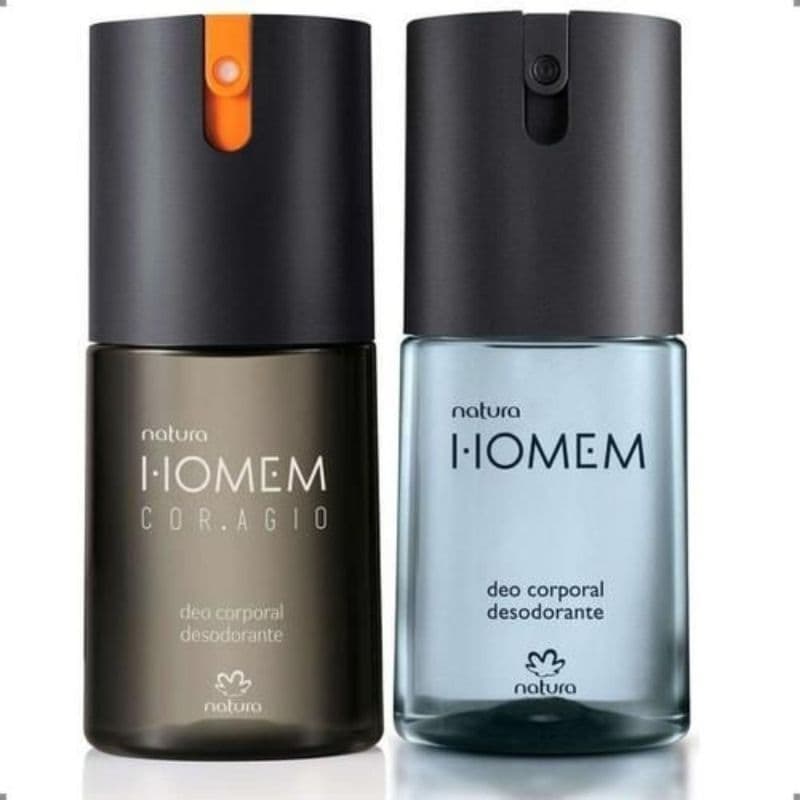 Desodorante corporal masculino 100ml natura