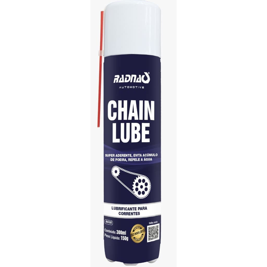 Lubrificante Corrente Chain Lube Aerossol 300ml