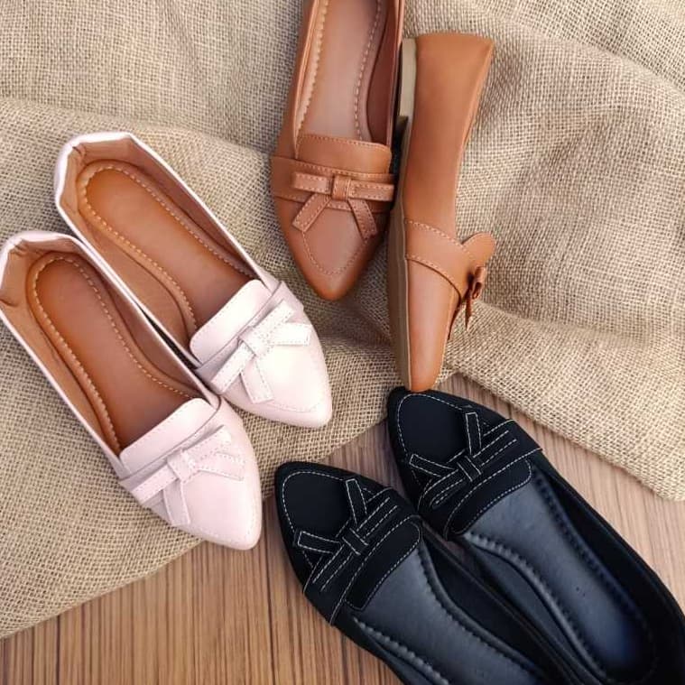 Mocassim sapatilha feminino Fino Sapatilha Feminina sapato