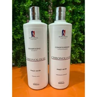shampoo + condicionador cronograma capilar 500ml