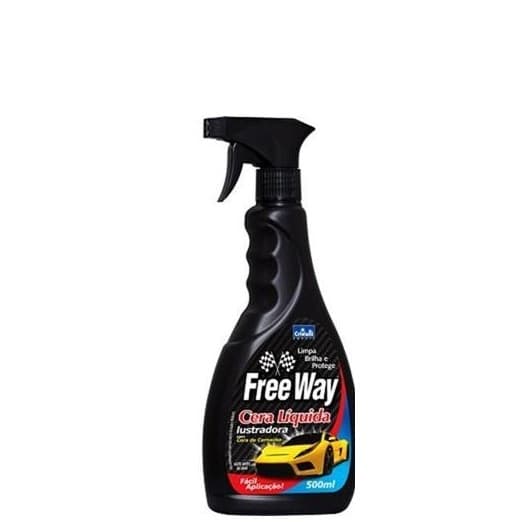 Cera Liquida Carnauba Automotiva Protetora Polidora Brilho Carro