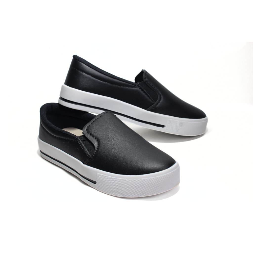 Tênis Slip Adulto Menina Confortável leve feminino tendencia moda