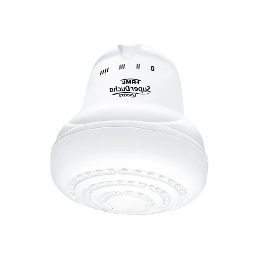 Ducha Super Quattro Fame chuveiro elétrico de parede cor branco 220v 6800w