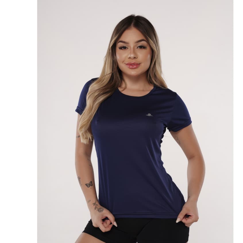 Blusa Dry Fit Feminina Fitness Academia