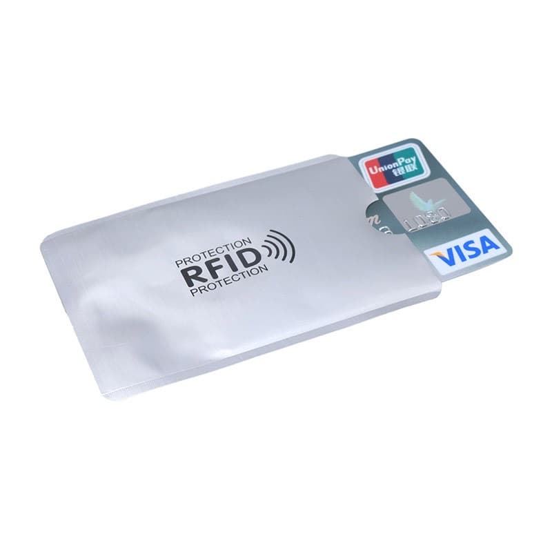 10 / 20 Capa Protetor Bloqueador Rfid Segurança Cartão Aproximação