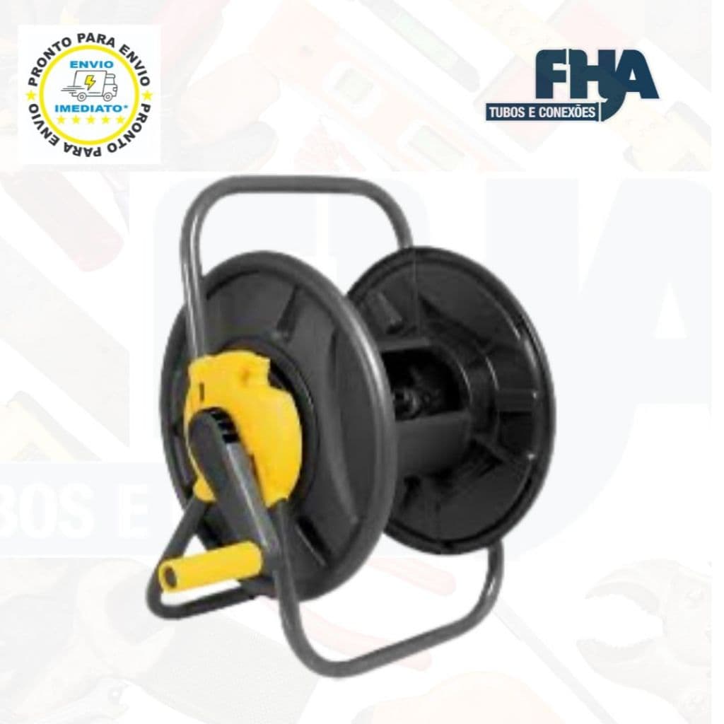 Suporte Enrolador Para Mangueira 1/2 Até 30 Metros - Vonder