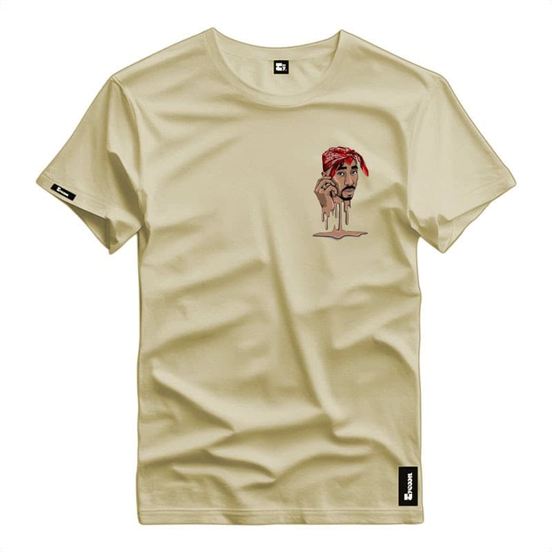 Camiseta Modelo Novo 2pac Camisa Algodão Várias Cores Lançamento Granfina Shops Garanta a Já a Sua Envio Já !