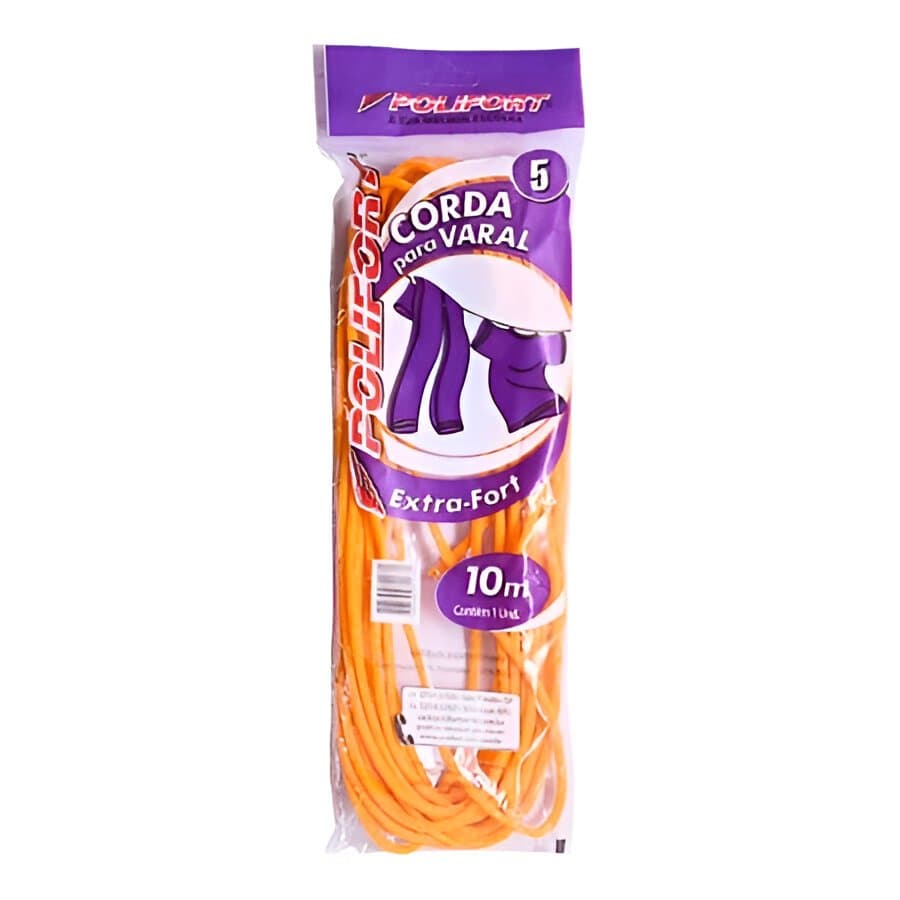 Polifort Corda para Varal Nylon N5 10M