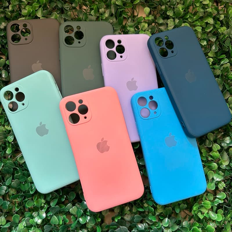 Capa para celular iPhone 11 Pro silicone