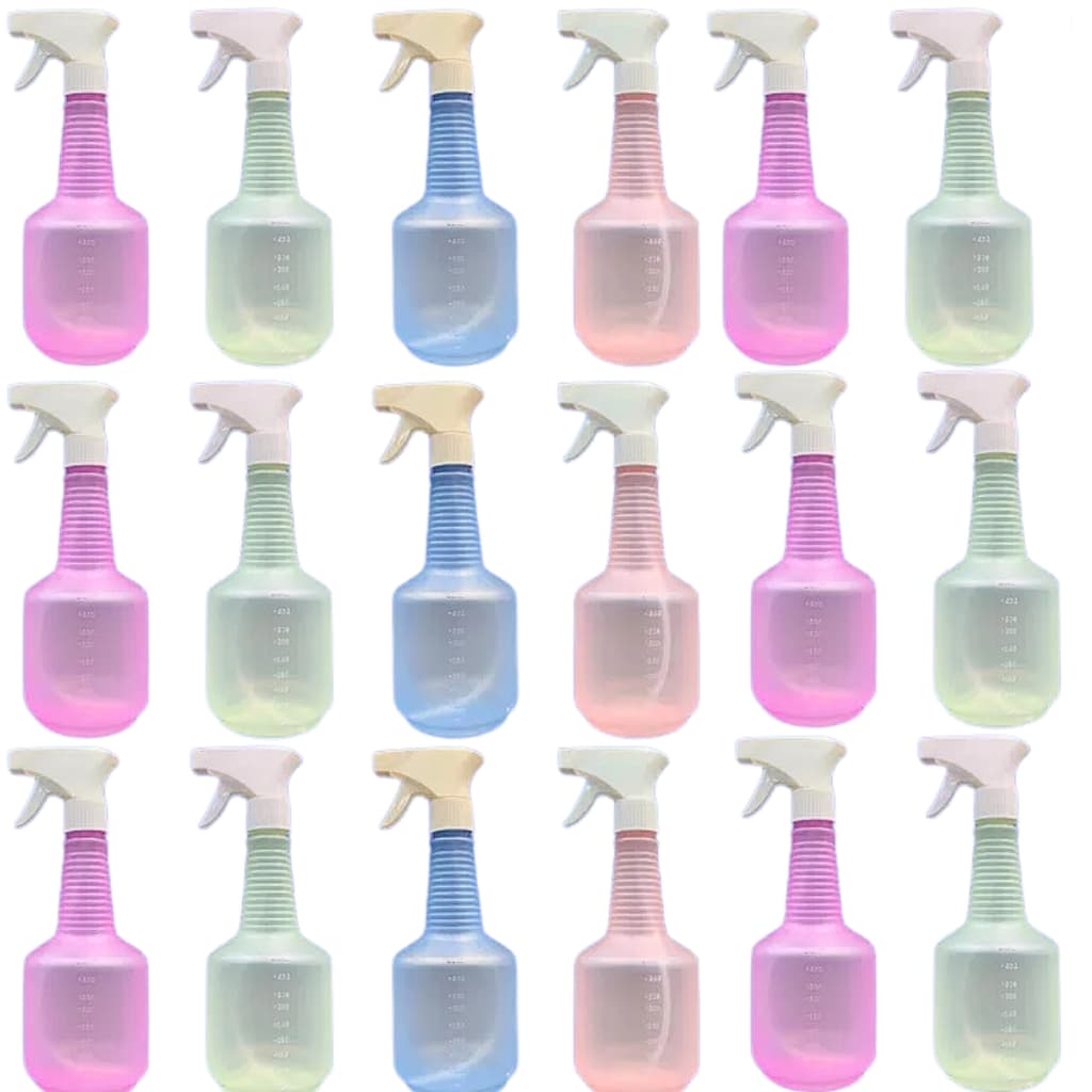 Kit Borrifador Pulverizador Girafa Spray De Gatilho Manual 500ml