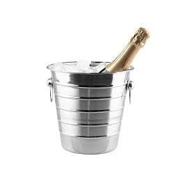 Balde de Champanhe Premium Inox 4 Litros Refresque - AD