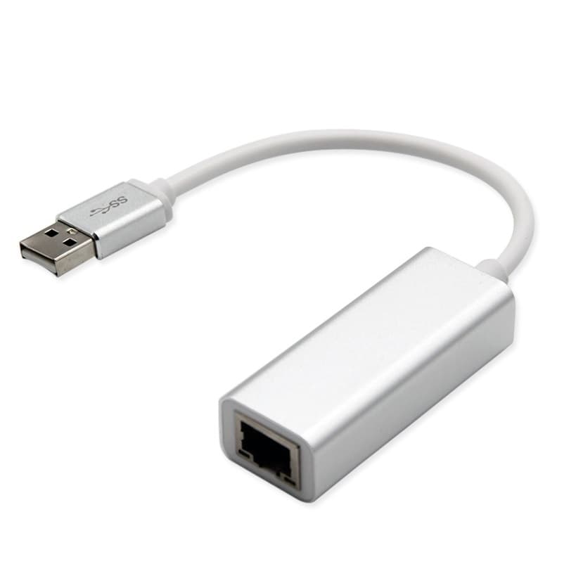 Adaptador Usb 3.0 Para Rj45 Gigabit Notebook e Computadores