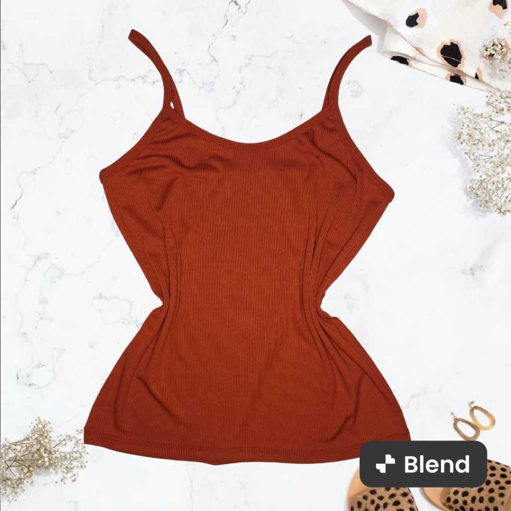 blusa regata com alcinha rivana confortável modela a cintura