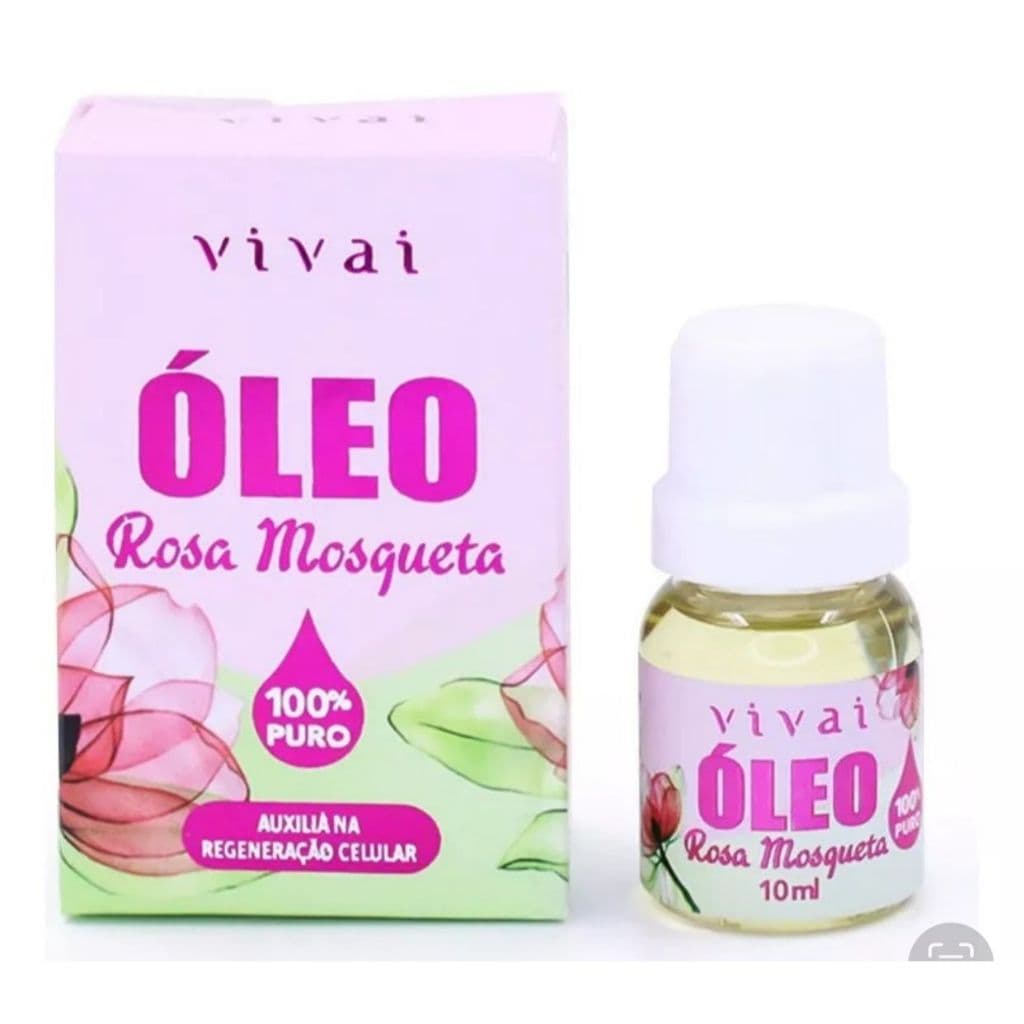 Oleo De Rosa Mosqueta Vivai 10 Ml -auxilia na regeneracao celular