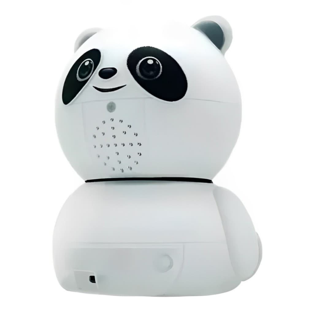 Camera Espiã Wifi 360 Inteligente Urso Panda Com Audio Ip Baba Eletrônica Câmera