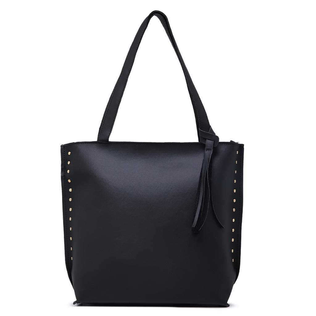 Bolsa Feminina, Estilo Sacola, Grande, Espaçosa,  Social, Faculdade Trabalho, Fechamendo de Ziper, Santucci