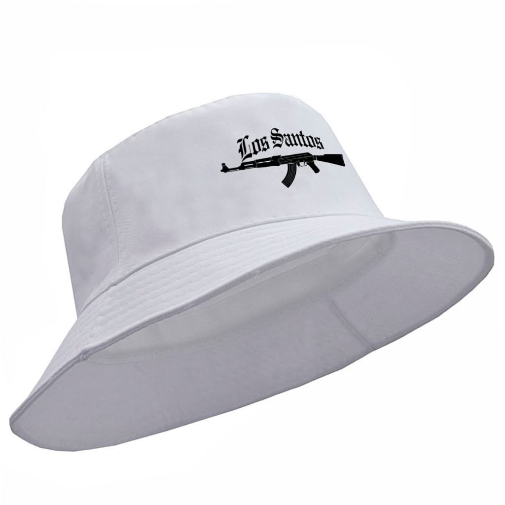 Chapéu Bucket Praia Hat Cata ovo Drip GTA  Exlusivo Gangster Los Santos Jogo Game Hip Hop Rap Protetor Solar Casual