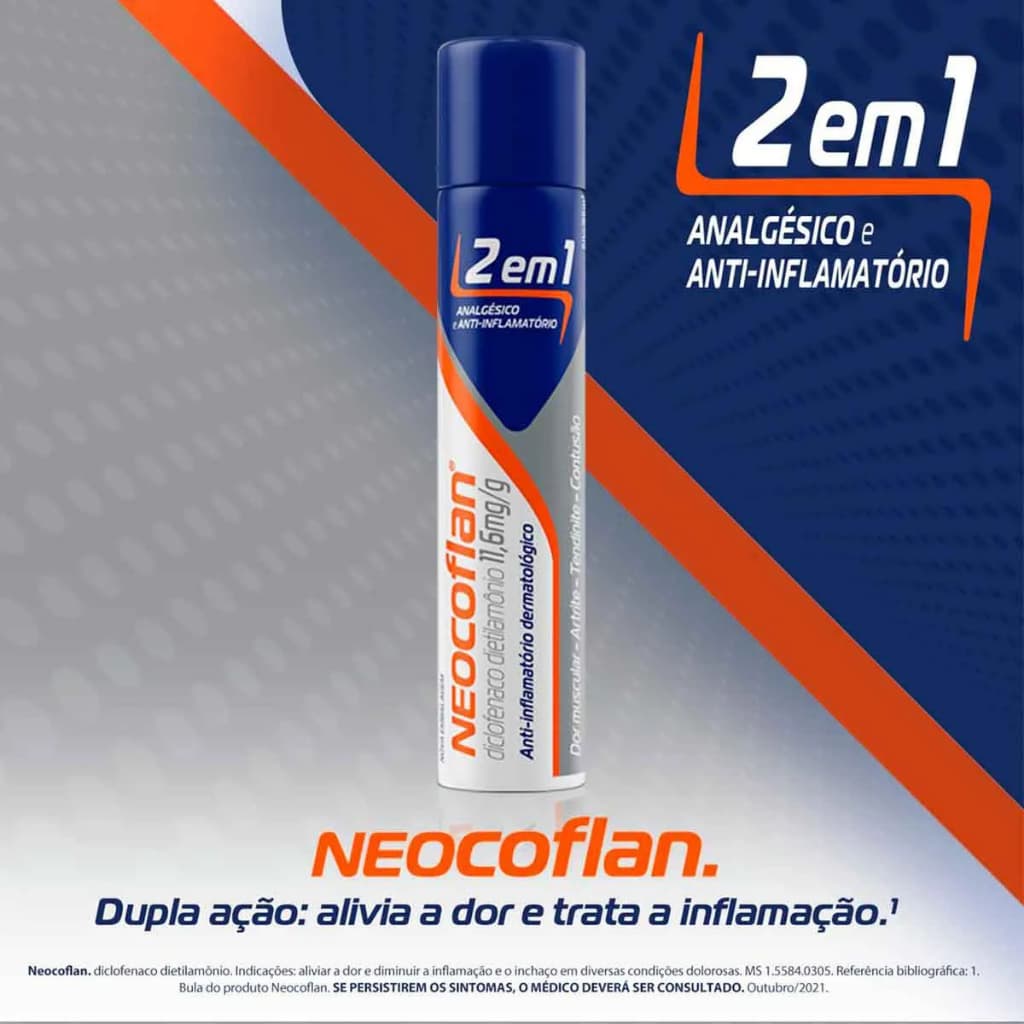 Neocoflan Aerosol 11,6 85ml Neo Química