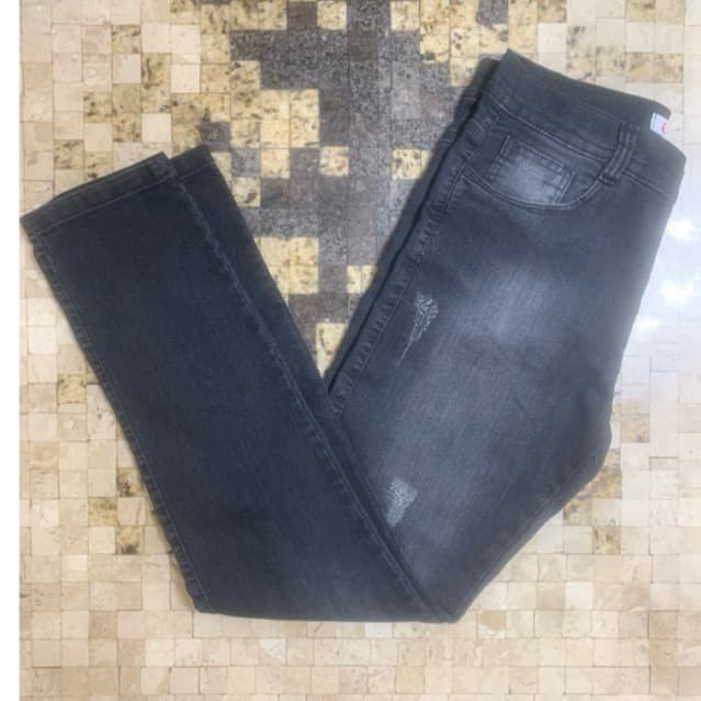 Calça Jeans Jogador Boca Larga Clara OU Escura/ Preta - Envio Imediato