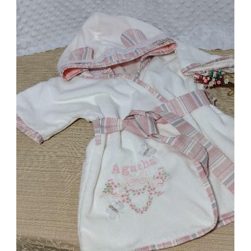 Roupão bebê - Roupão personalizado