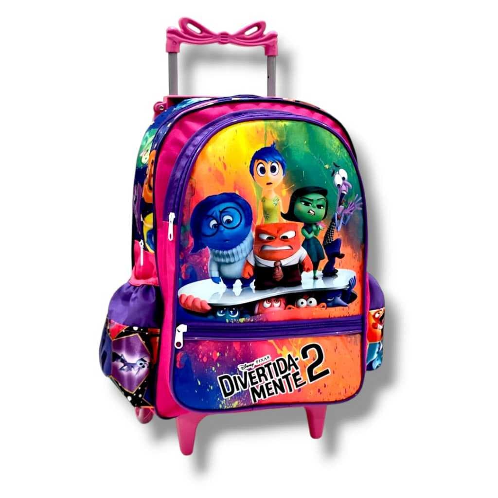 mochila escolar infantil de rodinha