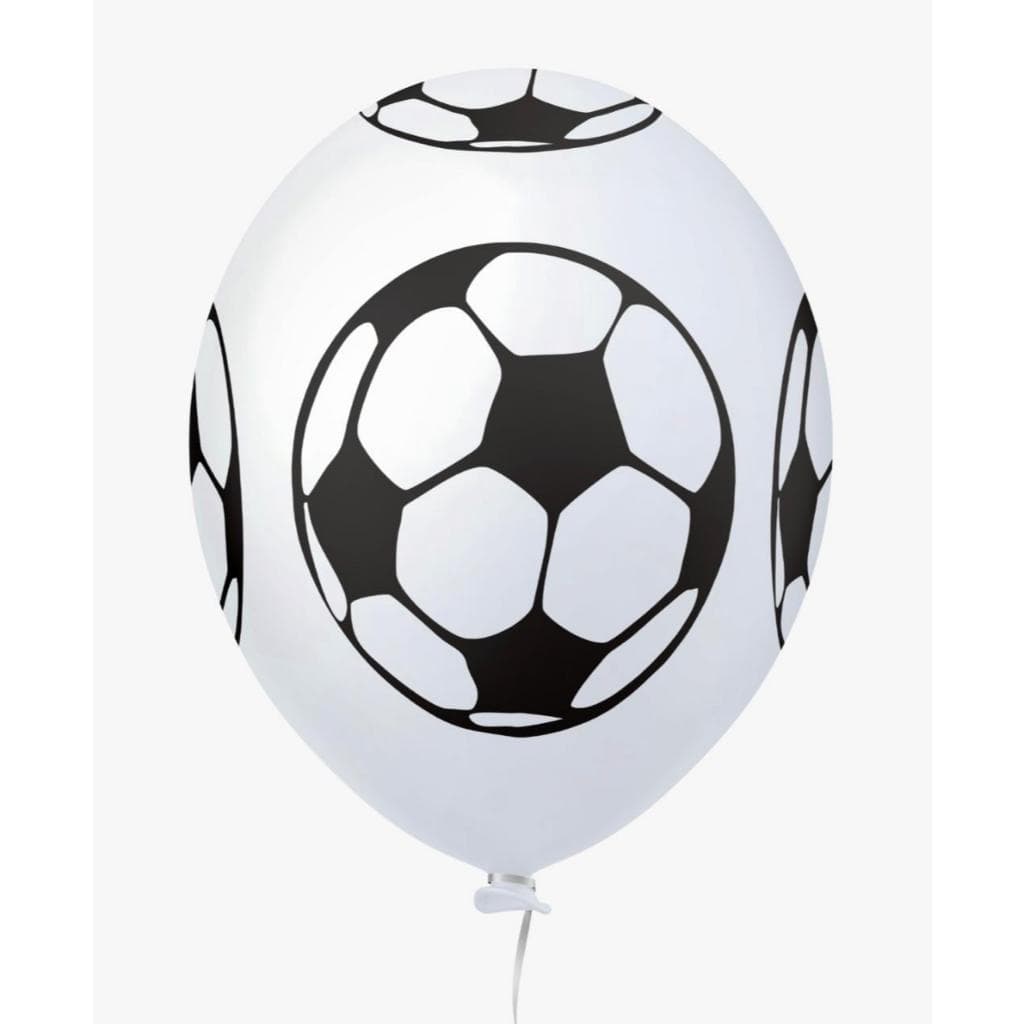 Balão Bexiga Bola de Futebol Festa Comemoração Nº11 Decoração Futebol