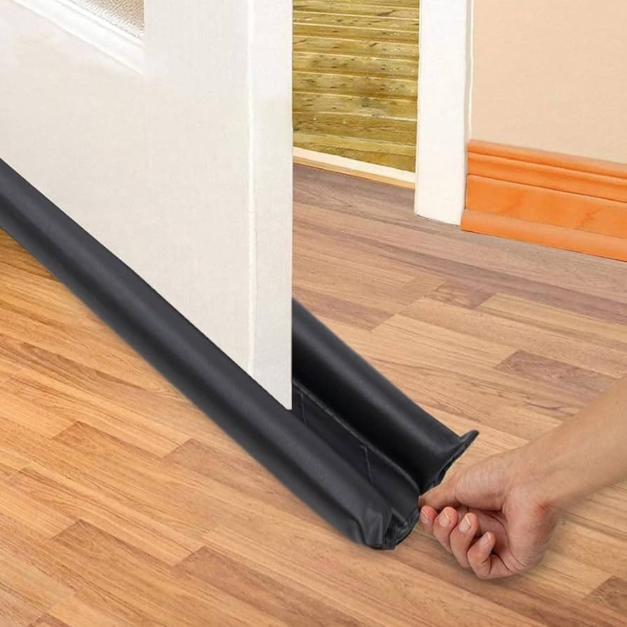 Protetor de Porta Impermeável Vedação de Bordas Duplas - Veda Porta